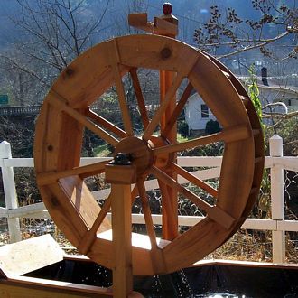 Diy Small Water Wheel - Do It Your Self